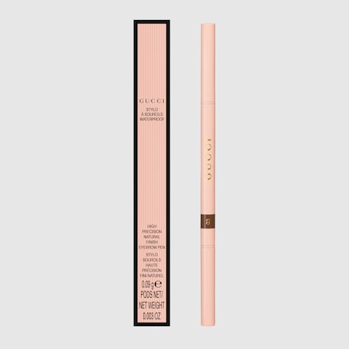03 Châtain, Stylo À Sourcils Waterproof Augenbrauenstift 