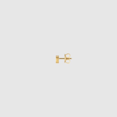 Orecchini Gucci Interlocking in oro 18 carati