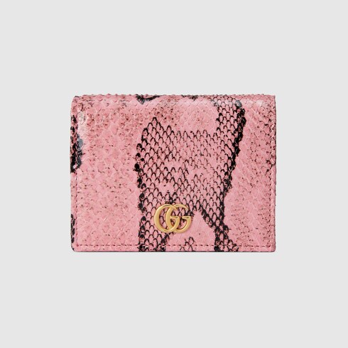 gucci marmont pastel wallet