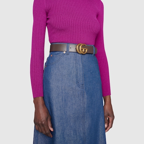 GG Marmont reversible belt