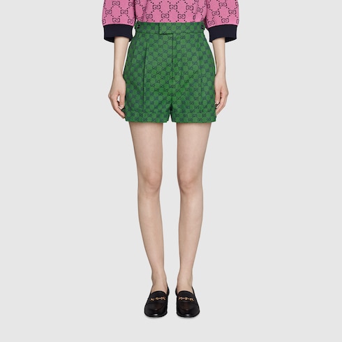 gucci canvas shorts