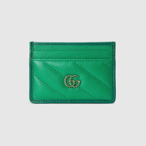 Gucci GG Marmont card case. 2