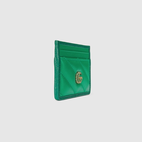 Gucci GG Marmont card case. 5