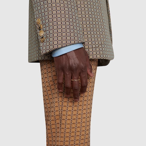 Gucci Link to Love Ring Spiegel-Finish 18k Gold