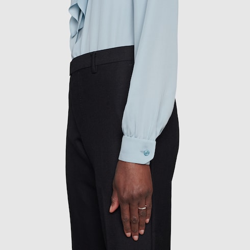 خاتم Gucci Link to Love عاكس ذهب 18