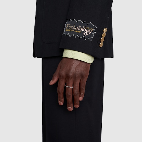 خاتم Gucci Link to Love عاكس ذهب 18