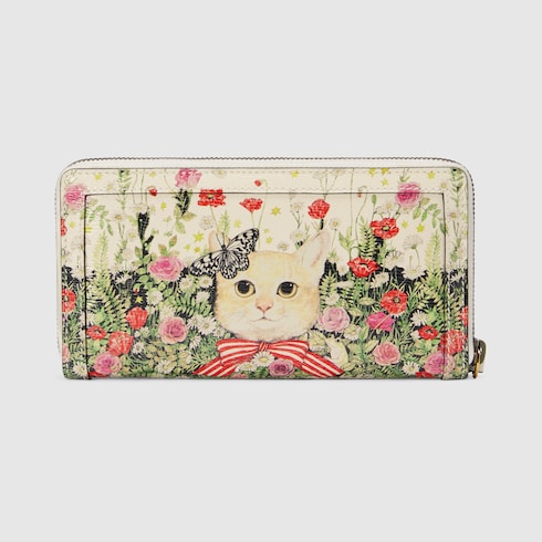 Yuko Higuchi zip around wallet