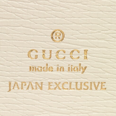 Gucci Diana Brieftasche mit Print von Yuko Higuchi