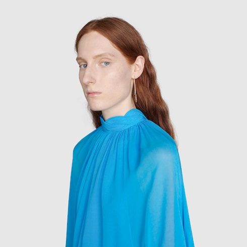 Gucci Link to Love 18k chain earrings