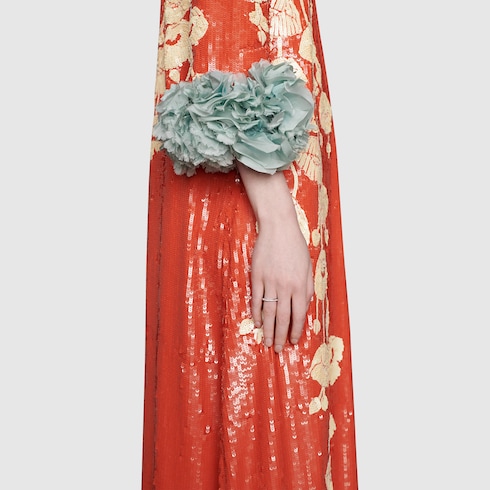 Gucci Link to Love系列18k金钻石戒指