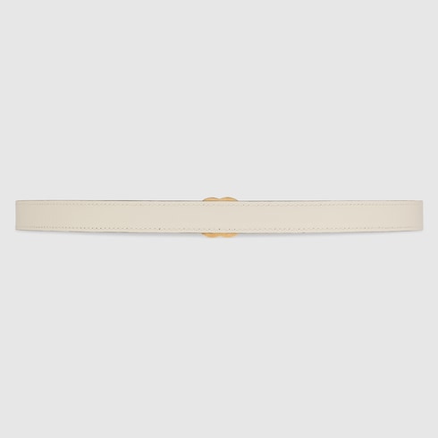 Cintura sottile reversibile GG Marmont