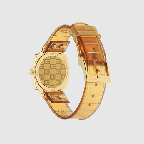 Gucci Grip watch, 27mm. 6