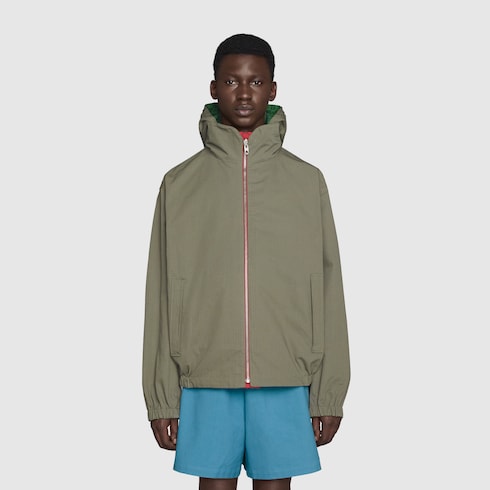 Gucci GG Multicolor canvas zip jacket - 658114Z8AOH9870