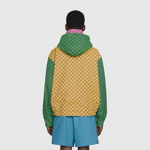 Gucci GG Multicolor canvas zip jacket - 658114Z8AOH9870