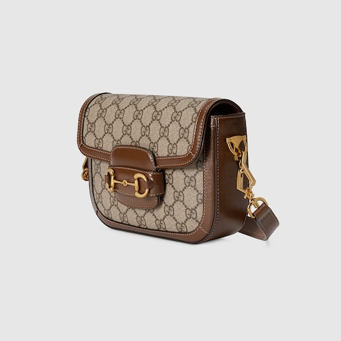 Sac à épaule Gucci Horsebit 1955 petit format
