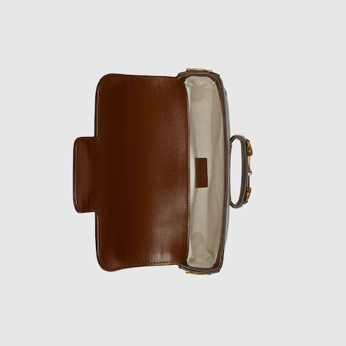 Sac à épaule Gucci Horsebit 1955 petit format