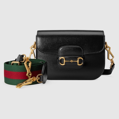 Bolso de hombro Gucci Horsebit 1955 pequeño