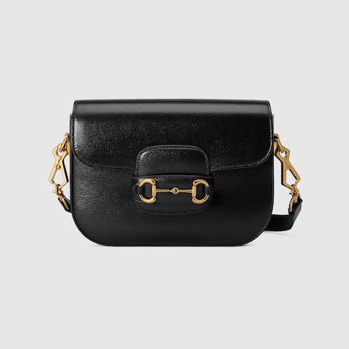 Bolso de hombro Gucci Horsebit 1955 pequeño