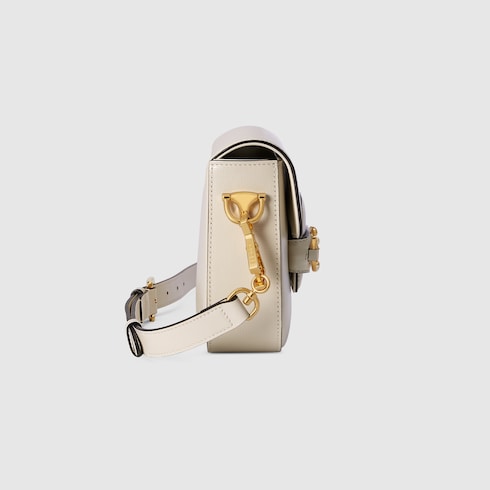 Borsa a spalla Gucci Horsebit 1955 misura piccola