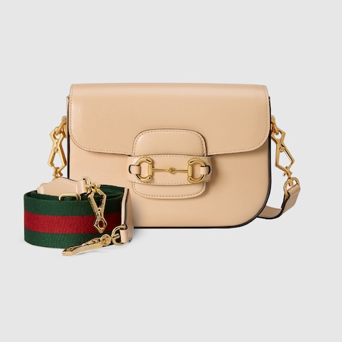 gucci horsebit beige
