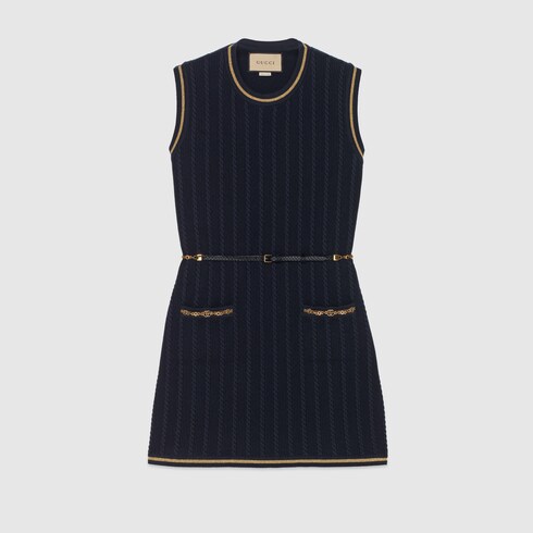 Gucci Double G chain dress. 1