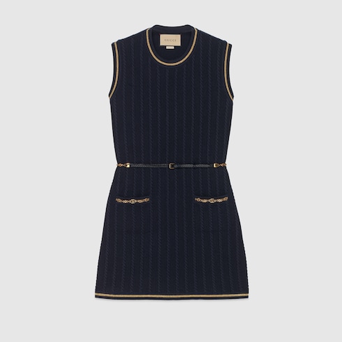 Gucci Double G chain dress. 8