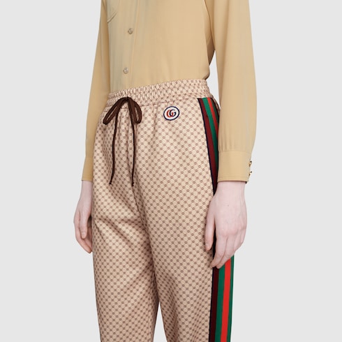 Gucci print trousers deals