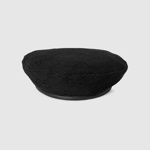 GUCCI グッチ　ブラック ハンチング　ハット　帽子　希少 GUCCI グッチ ブラック ハンチング ハット 帽子 希少 GUCCI