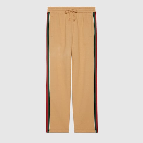 Gucci Cotton pant with Web. 4 Gucci Cotton pant with Web. 4