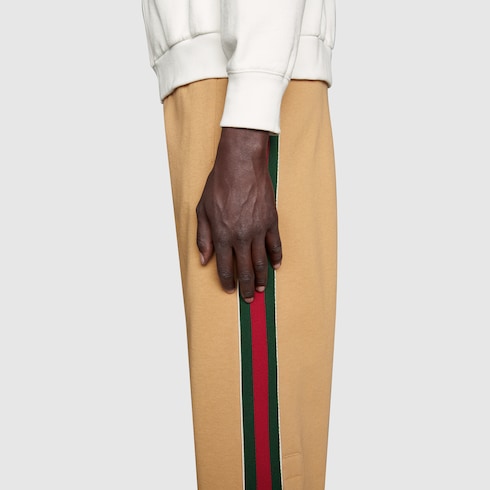 Cotton trousers with Web Detail 5