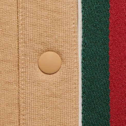 Cotton trousers with Web Detail 6