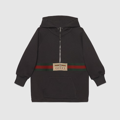 Children's jacket with Gucci label