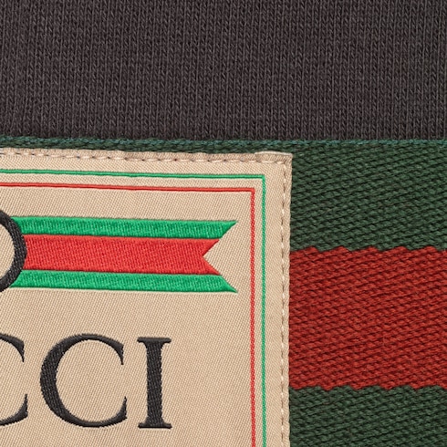 Children's jacket with Gucci label Detail 3