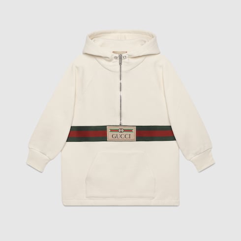 Kinderjacke mit Gucci Etikett
