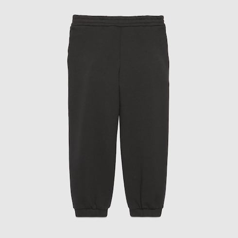 Children's jogging trousers with Gucci label Detail 2