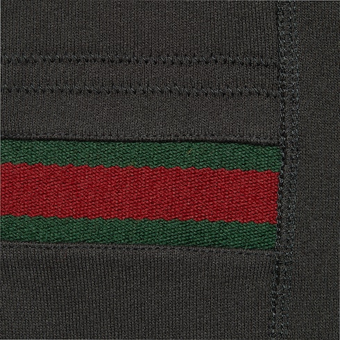 Children's jogging trousers with Gucci label Detail 3