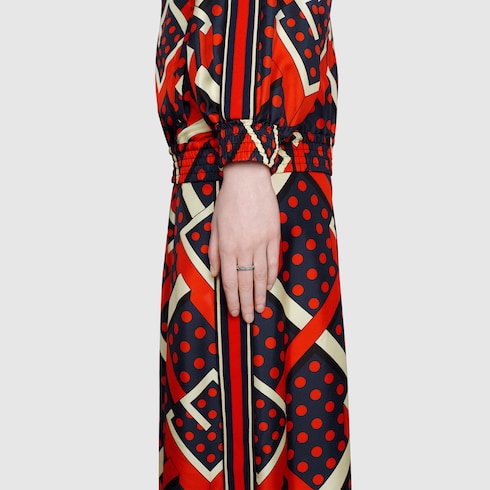 Кольцо Gucci Link to Love с заклепками