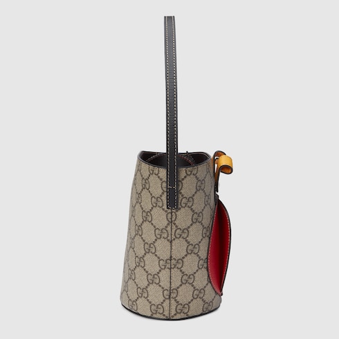 Gucci Children's ladybug bucket bag. 5