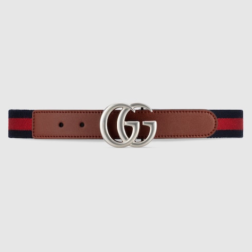 Ceinture pour enfant avec Double G