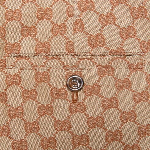 Шорты из льняного текстиля GG