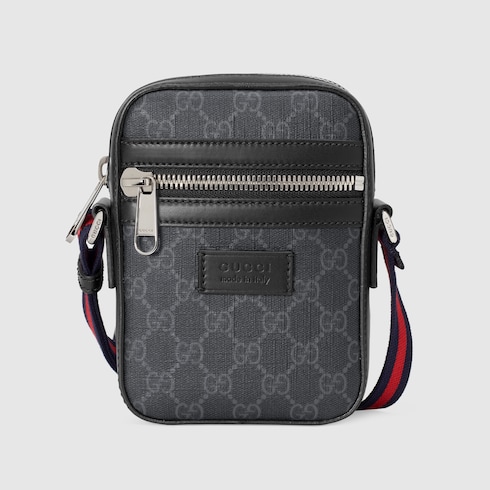 Gucci GG Black messenger. 1