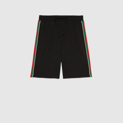 bermudas gucci