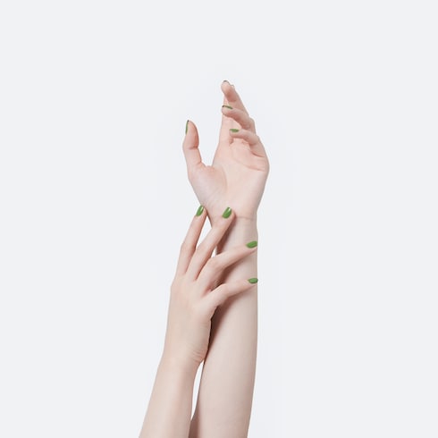 712 Melinda Green, smalto per unghie Vernis à Ongles
