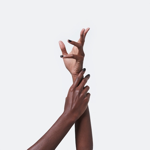 700 Crystal Black, smalto per unghie Vernis à Ongles