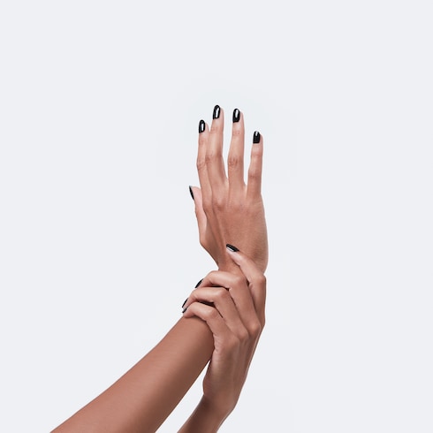 700 Crystal Black, smalto per unghie Vernis à Ongles