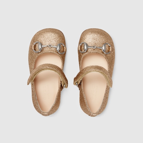 Toddler ballet flat with Horsebit