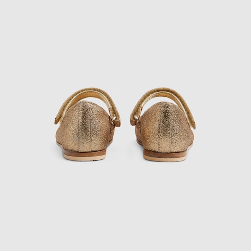 Toddler ballet flat with Horsebit