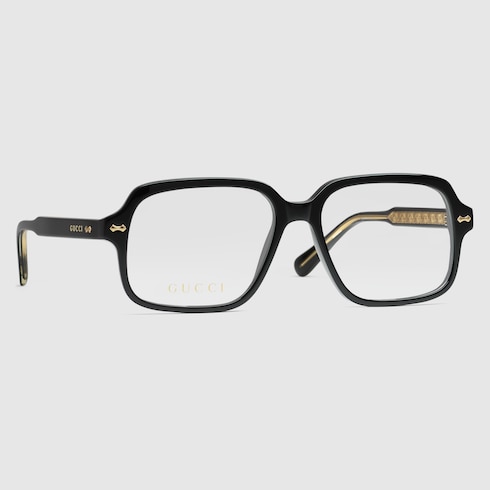 Gucci Square optical frame. 2