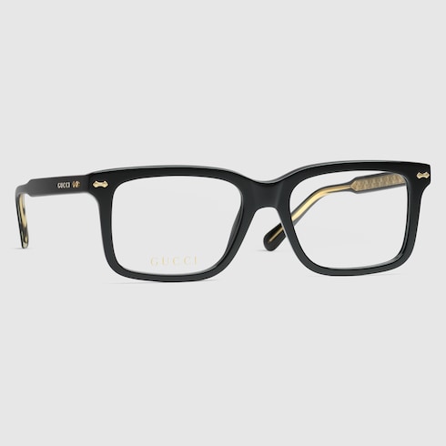 Monture optique rectangulaire
