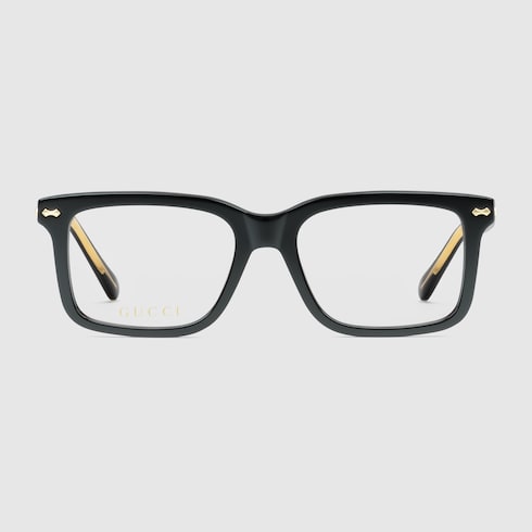 Monture optique rectangulaire
